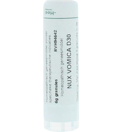 Homeoden Heel Nux vomica D30 (6 gr)