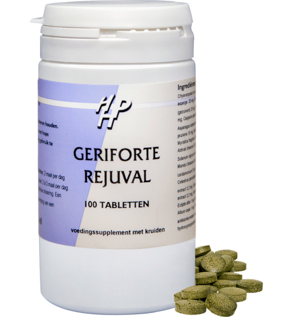 Himalaya Geriforte (100 tabletten)