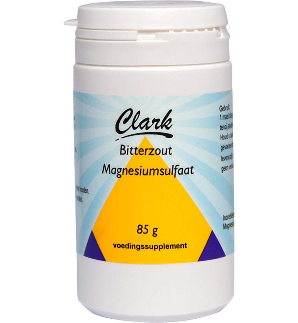Clark Bitterzout/magnesium sulfaat (85 gr)
