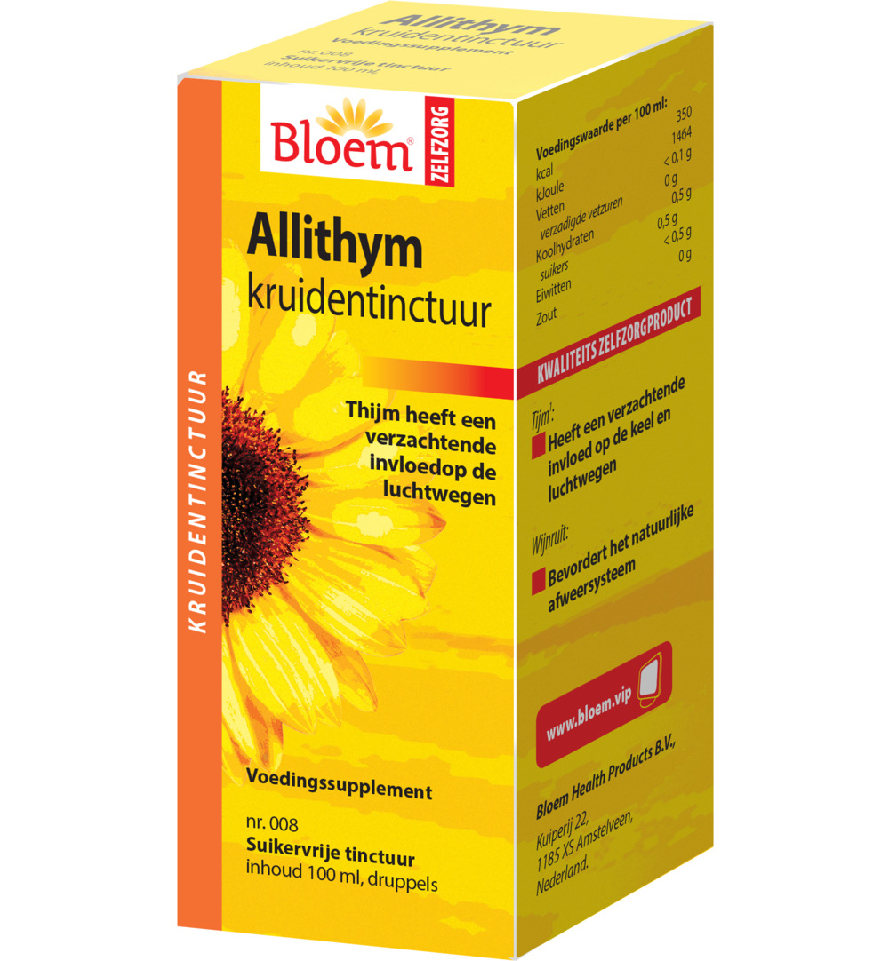 Bloem Allithym Druppels (100 ml)