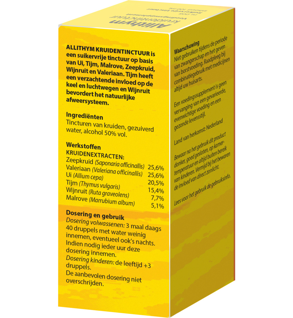 Bloem Allithym Druppels (100 ml)