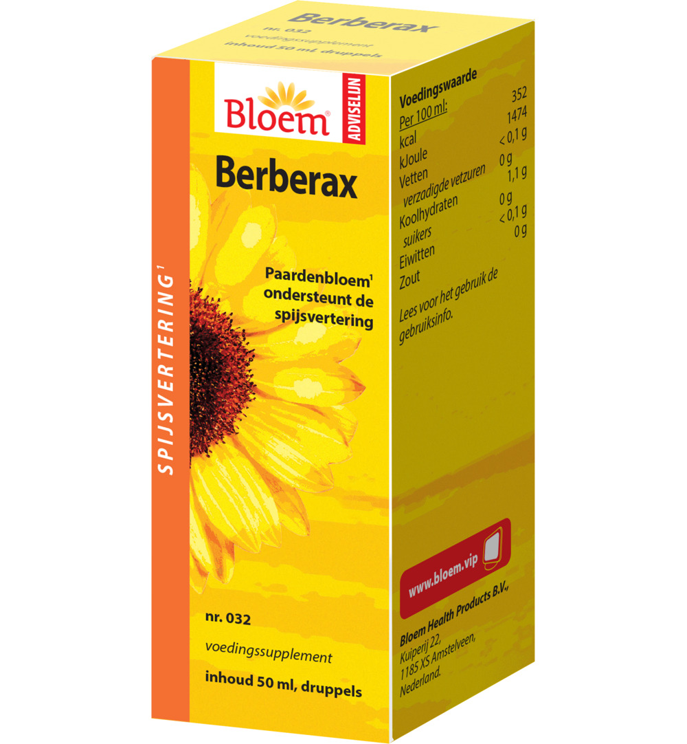 Bloem Berberax (50 ml)