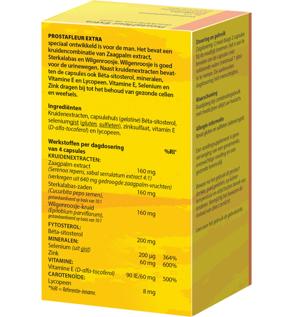 Bloem Prostafleur (100 capsules)