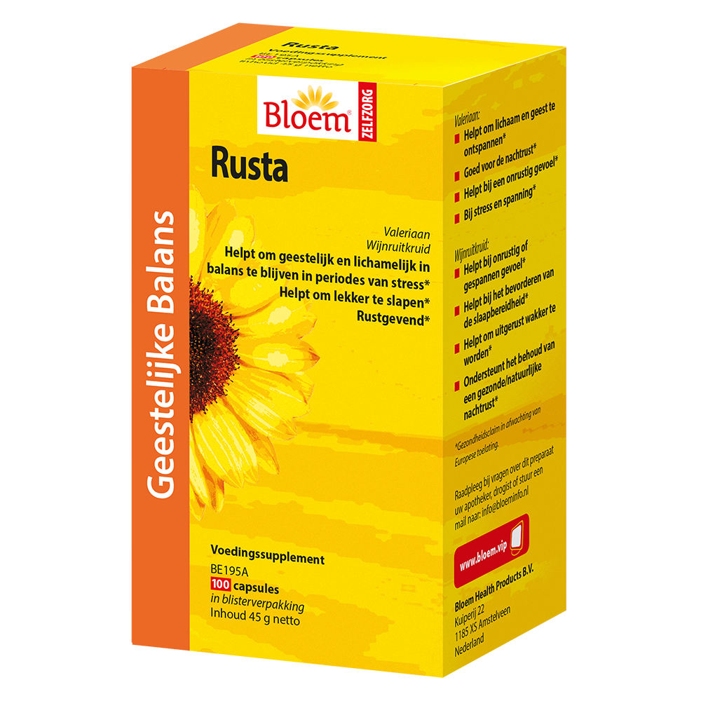 Bloem Rusta (100 capsules)