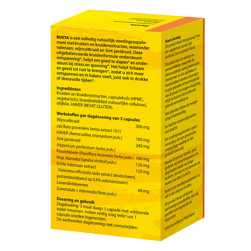 Bloem Rusta (100 capsules)