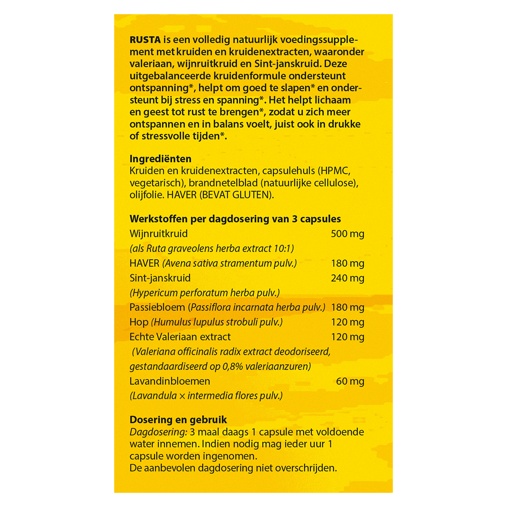 Bloem Rusta (100 capsules) - image 2
