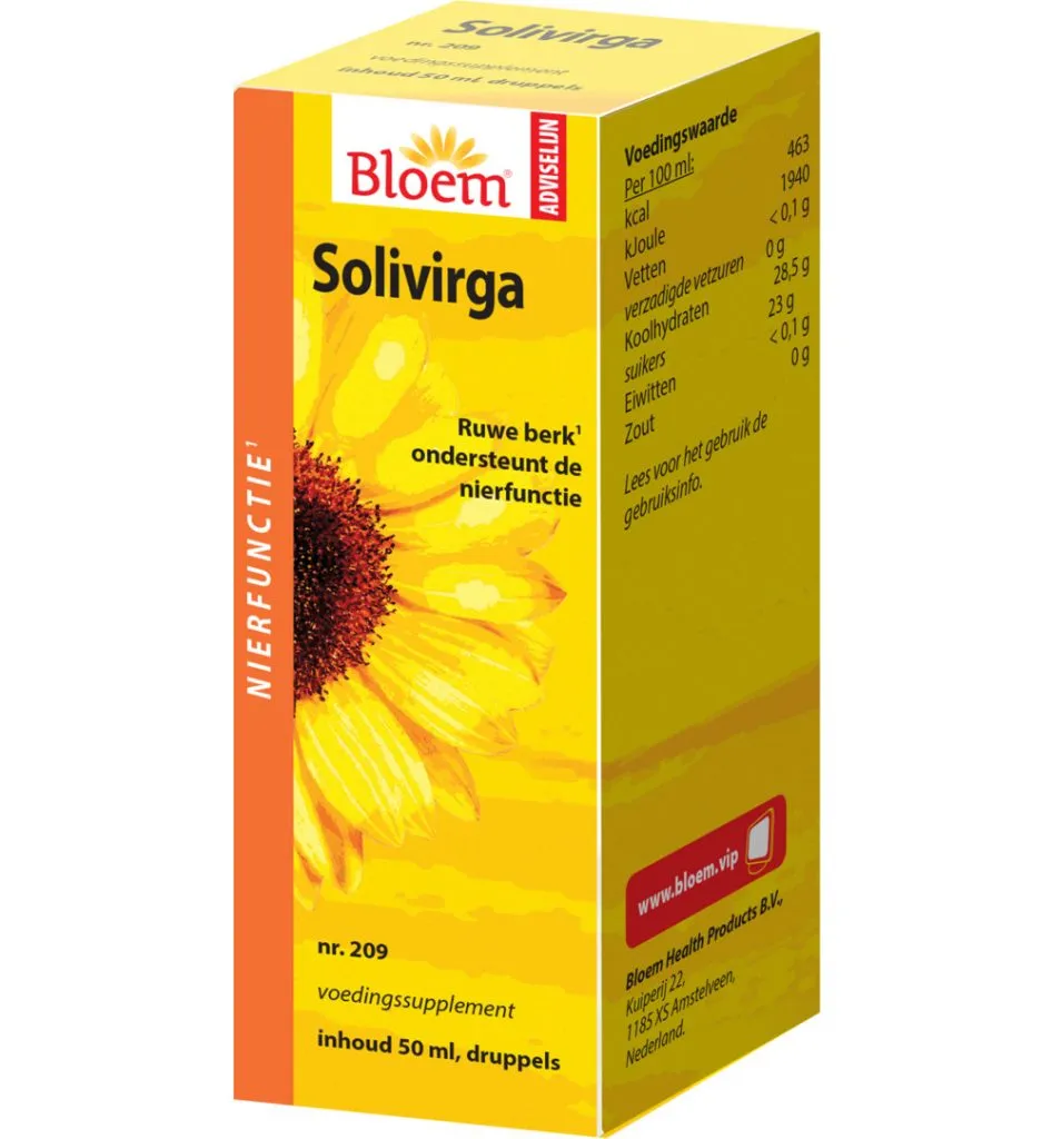 Bloem Solivirga (50 ml)