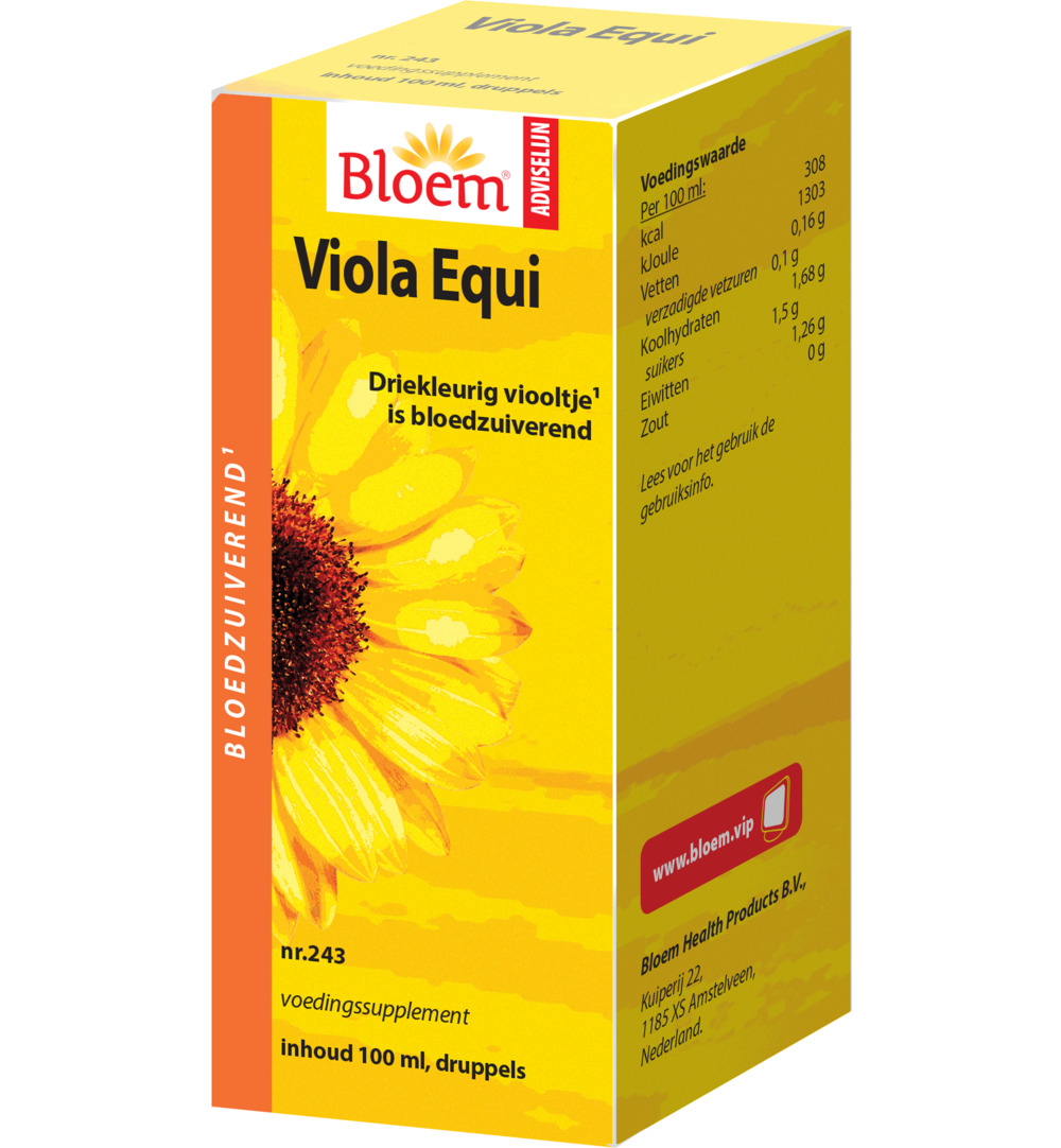 Bloem Viola Equi (100 ml)