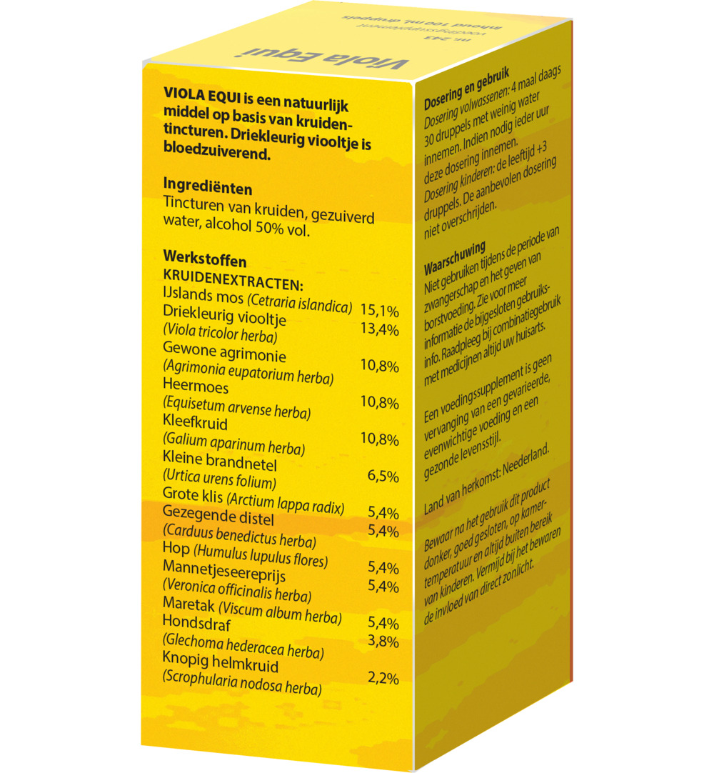Bloem Viola Equi (100 ml)