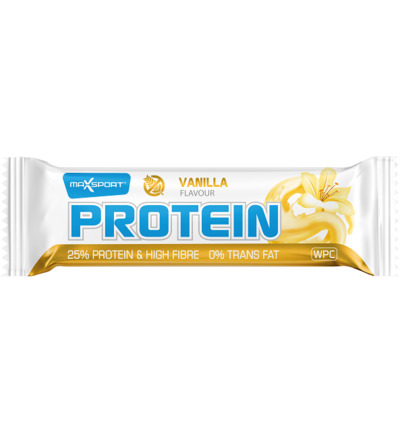 Maxsport Proteine bar vanille (60 gr)