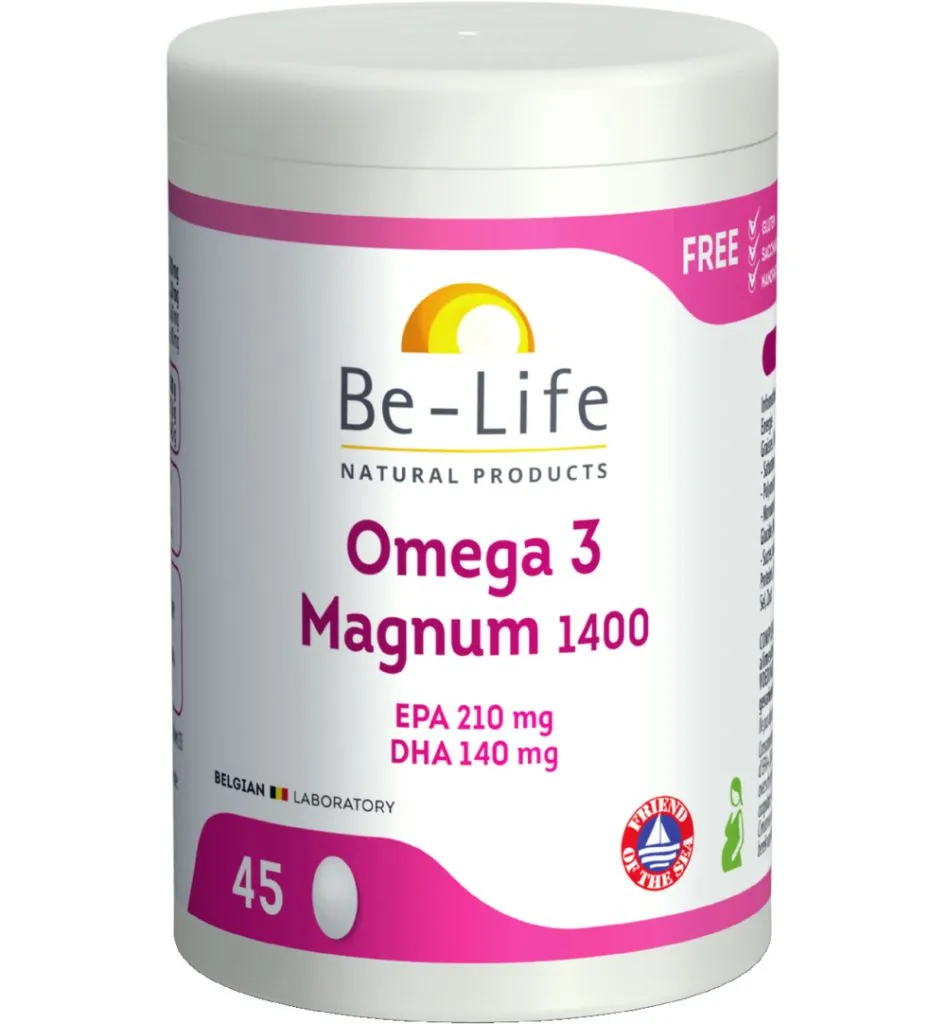 Be-Life Omega 3 magnum 1400 (45 capsules)