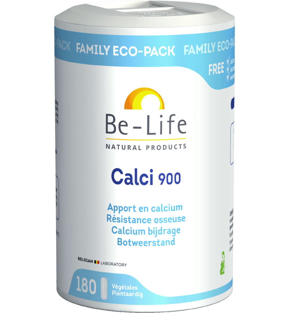 Be-Life Calci 900 (180 softgels)