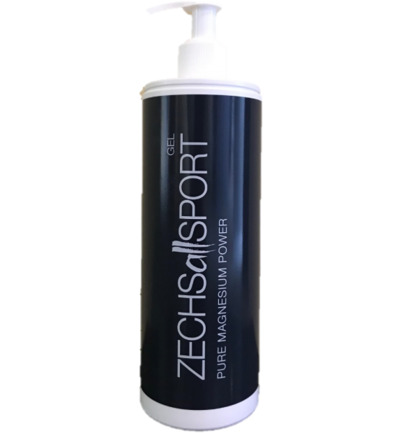 Zechsal Sportgel met pompje (500 ml)