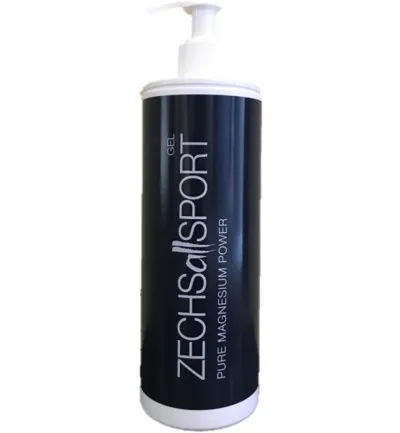 Zechsal Sportgel met pompje (500 ml)