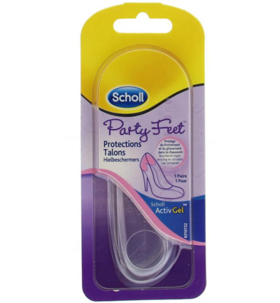 Scholl Activgel Hielbeschermers (1 paar)