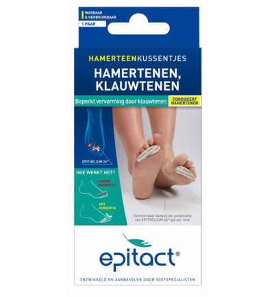 Epitact Hamertenen maat 41/45 (2 stuks)