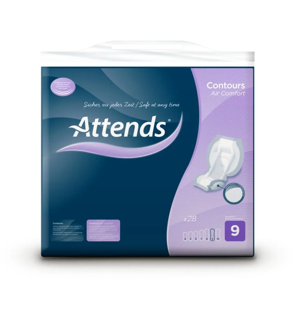 Attends Contours air comfort 9 (28 stuks)