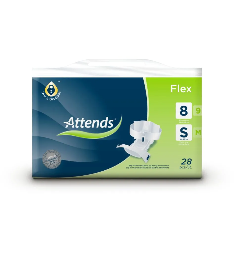 Attends Flex 8 Maat S (28 Stuks)