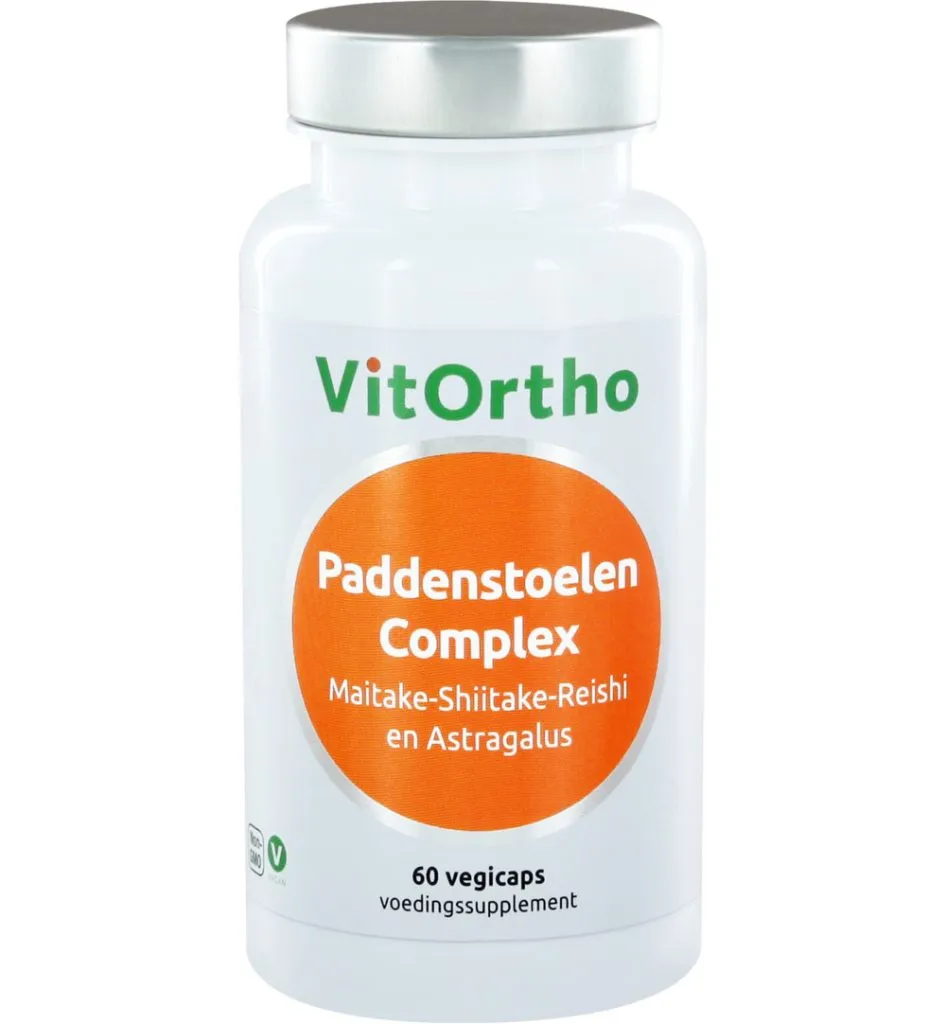VitOrtho Paddenstoelen complex (60 vega capsules)