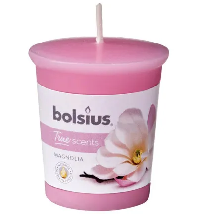 Bolsius True Scents Votive 53/45 Rond Magnolia (1 stuk)