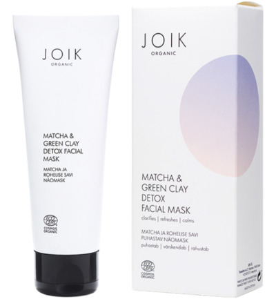 Joik Facial mask matcha &green clay detox (75 ml)