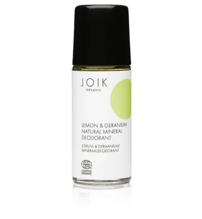 Joik Lemon & geranium mineral deodorant vegan (50 ml)