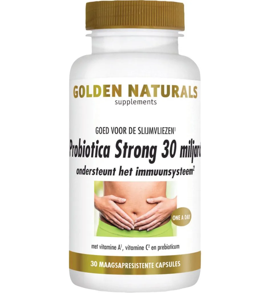 Golden Naturals Probiotica 30 Miljard (30 vega capsules)