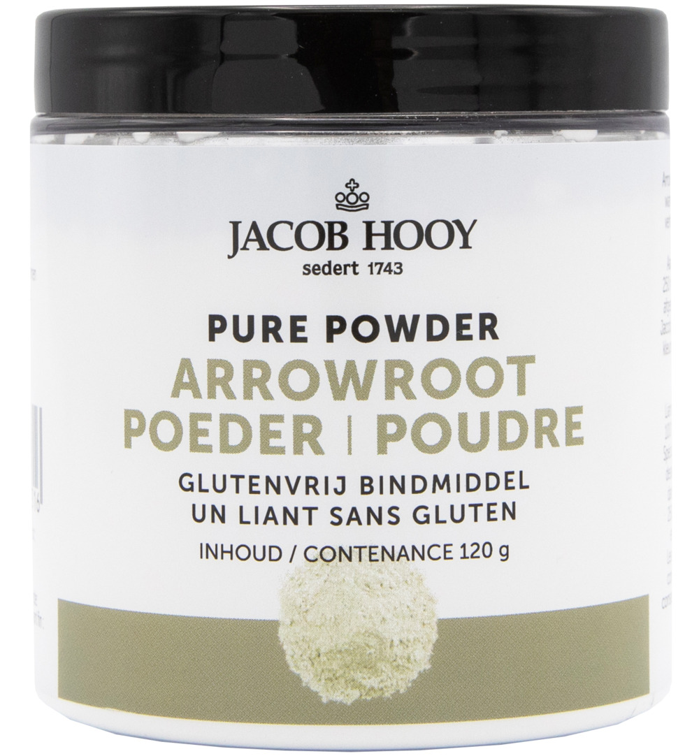 Jacob Hooy Arrowroot (120 gr)