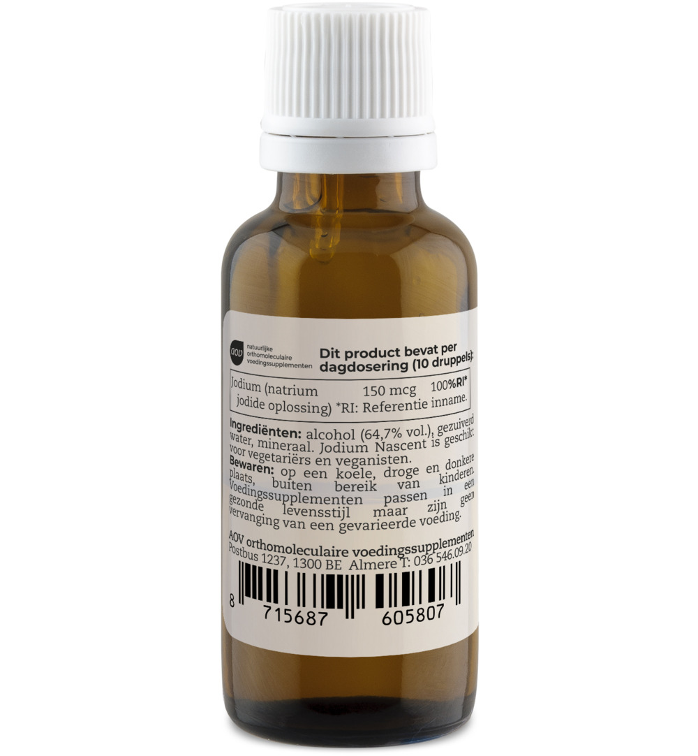 AOV 580 Jodium nascent 150mcg (15 ml) - image 2