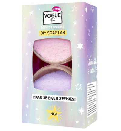 Vogue Girl DIY soaplab cosmic & spar (2 x 75 gr)