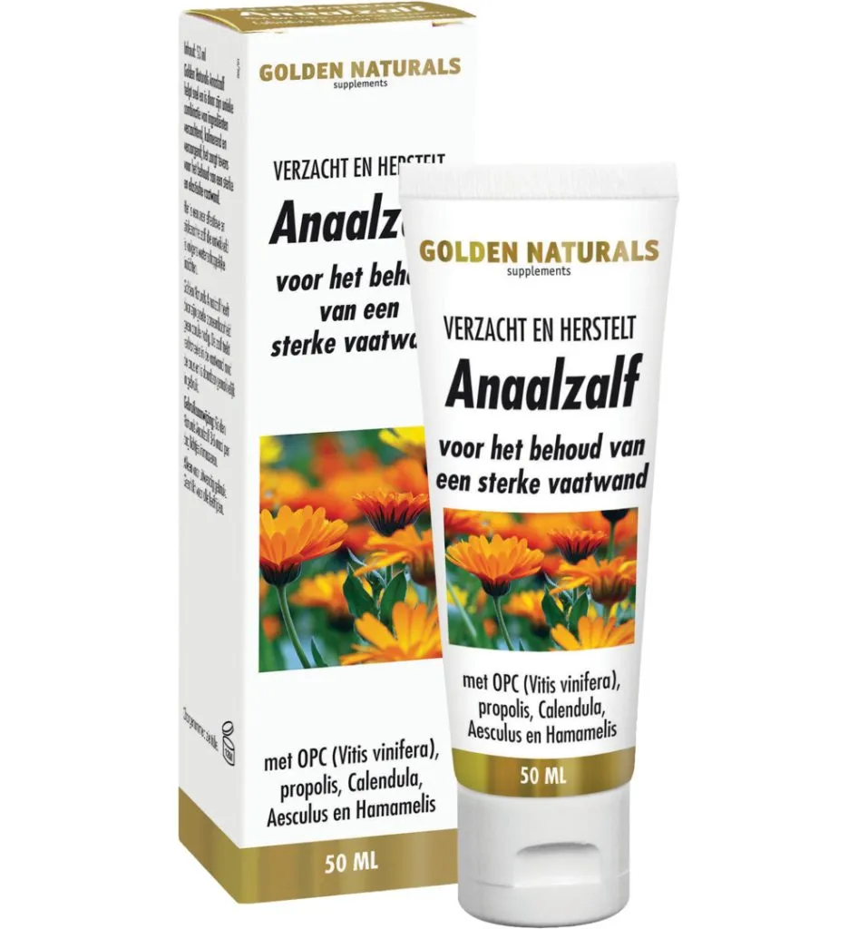 Golden Naturals Anaalzalf (50 ml)