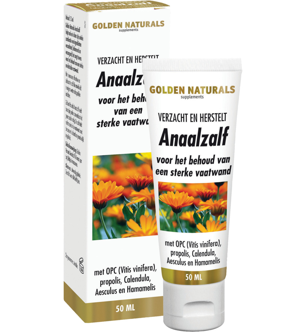 Golden Naturals Anaalzalf (50 ml)