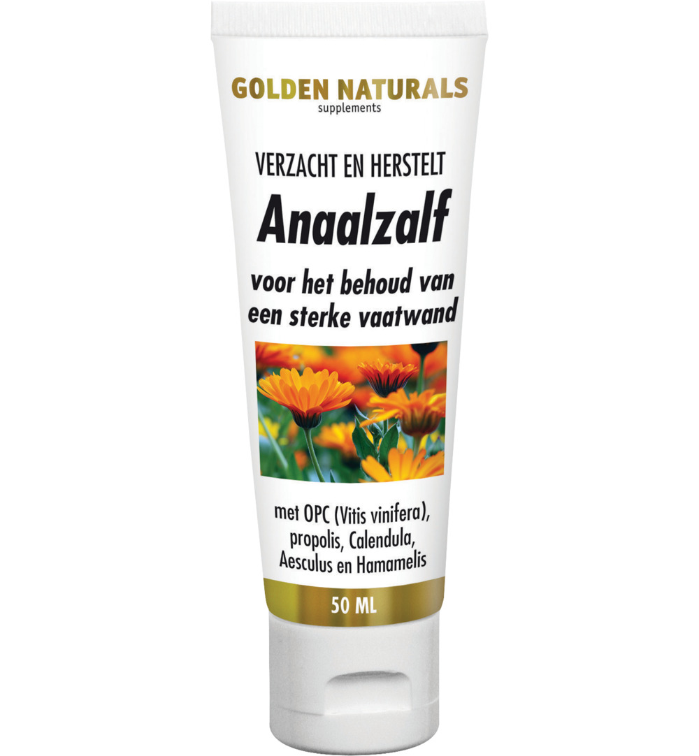 Golden Naturals Anaalzalf (50 ml)