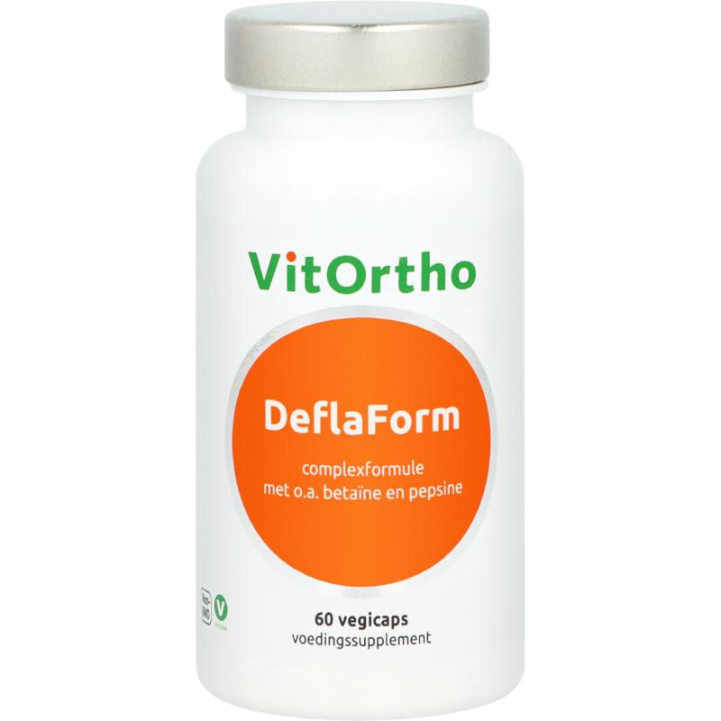 VitOrtho DeflaForm (60 vega capsules)