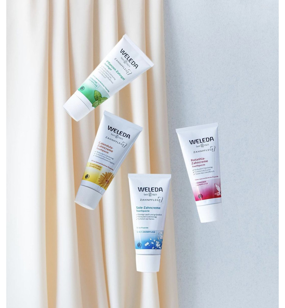 WELEDA Saline tandpasta (75 ml) - image 4