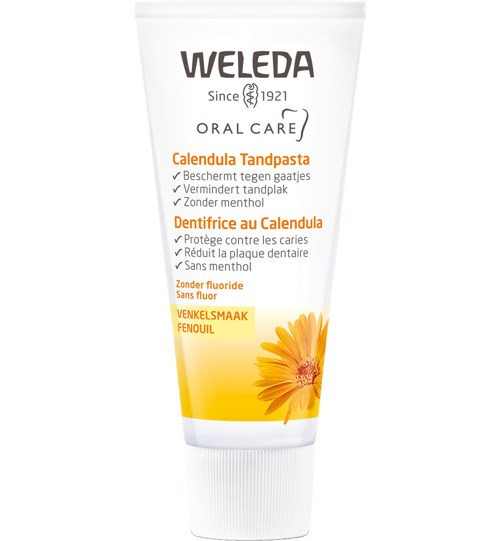 WELEDA Calendula tandpasta (75 ml)