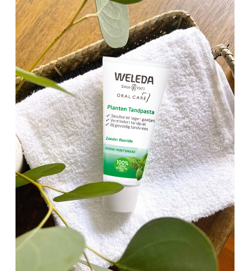 WELEDA Planten tandpasta (75 ml) - image 2
