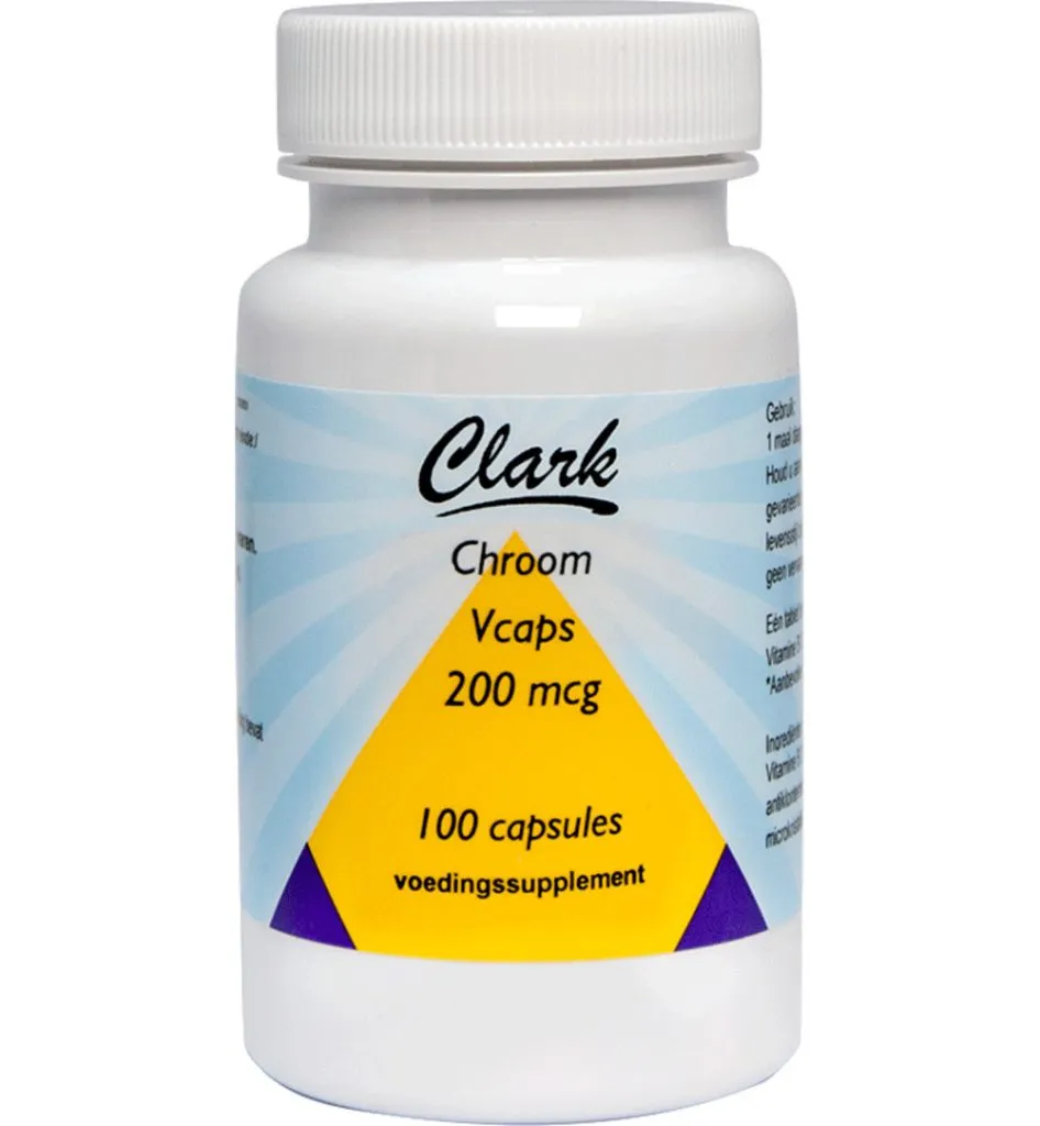 Clark Chroom 200Mcg (100 vega capsules)
