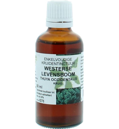 De Cruydhof Thuja occidentalis / levensboom tinctuur (50 ml)