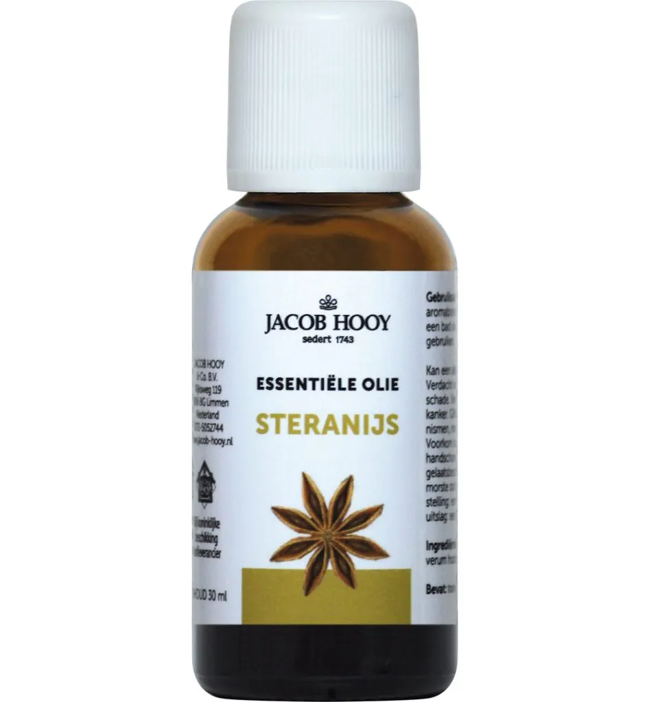 Jacob Hooy Anijs olie (30 ml)