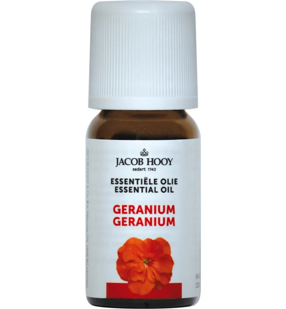 Jacob Hooy Geranium olie (10 ml)