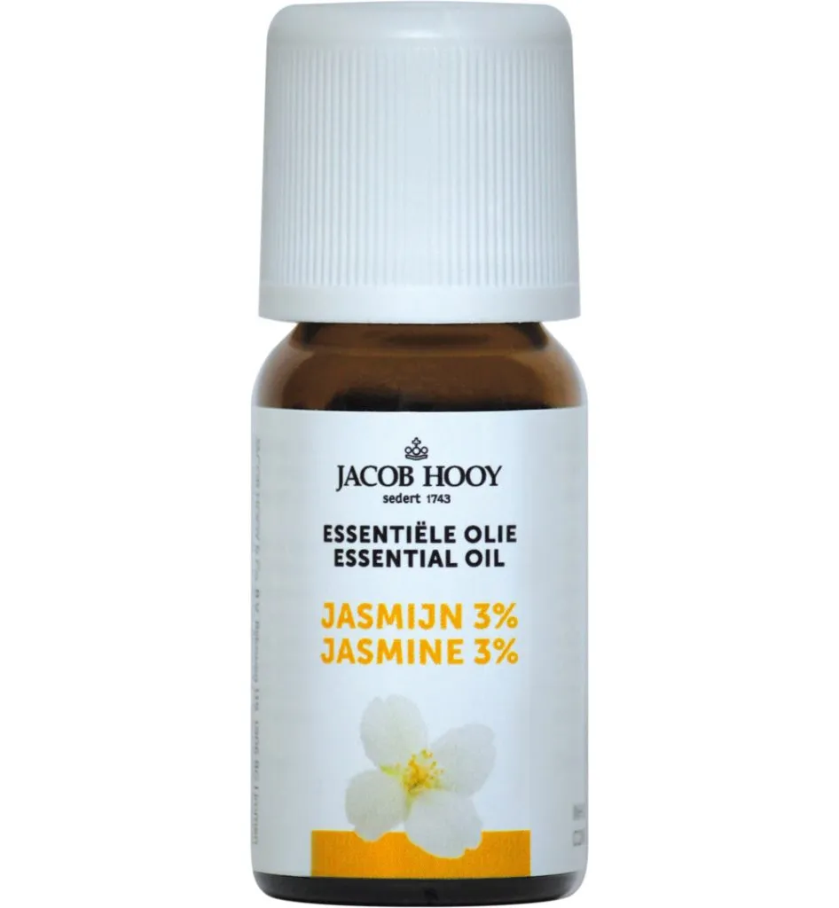 Jacob Hooy Jasmijn olie (10 ml)
