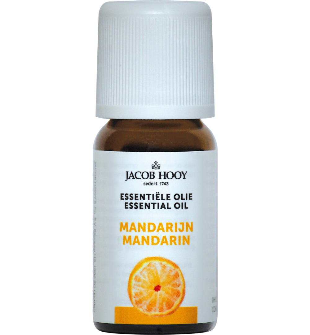 Jacob Hooy Mandarijn olie (10 ml)