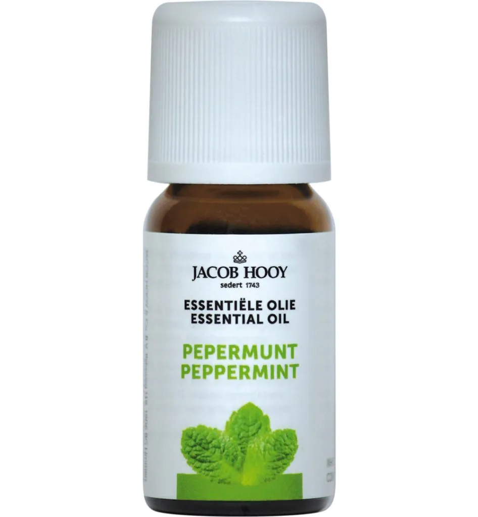 Jacob Hooy Pepermunt olie (10 ml)