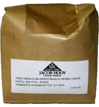 Jacob Hooy Basilicum gerist (250 gr)
