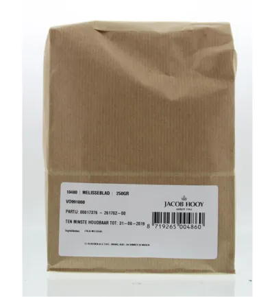 Jacob Hooy Melisseblad (250 gr)