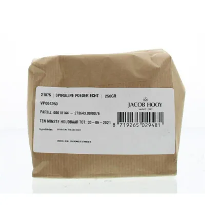 Jacob Hooy Spirulina poeder (250 gr)