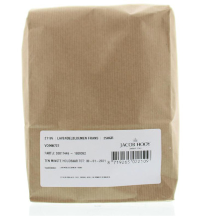 Jacob Hooy Lavendelbloemen (250 gr)