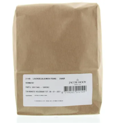 Jacob Hooy Lavendelbloemen (250 gr)