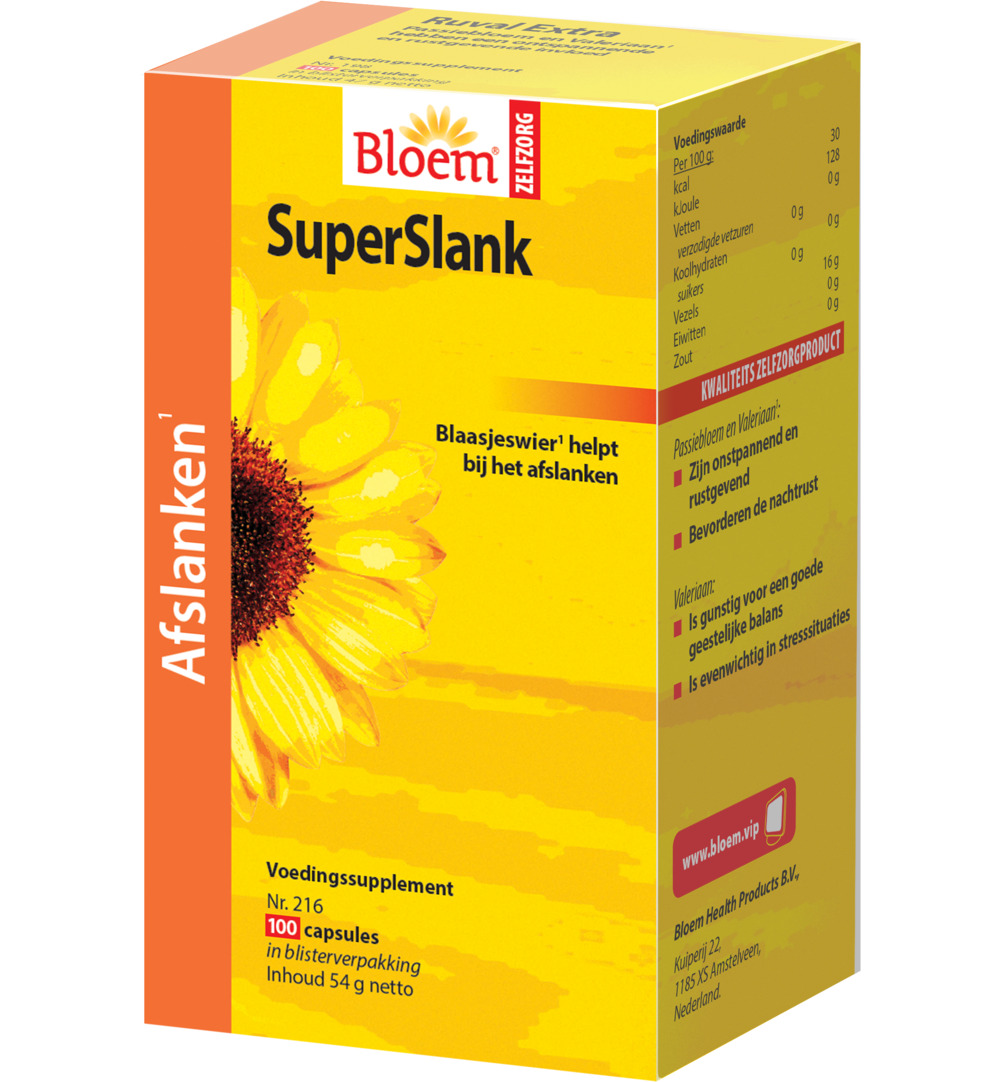 Bloem Superslank (100 capsules)